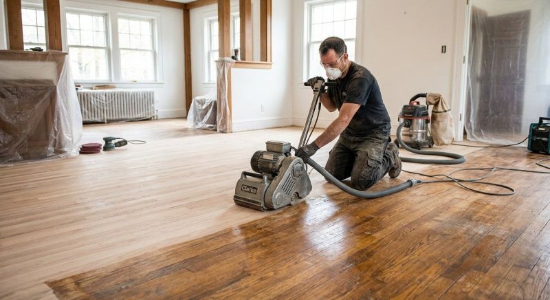 Wood Floor Refinishing in Allenspark, CO