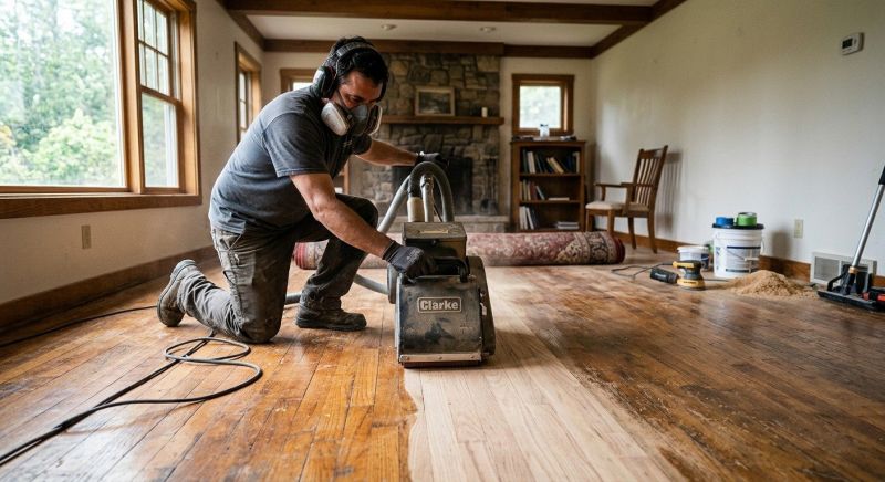 Wood Floor Refinishing in Boulder County, CO