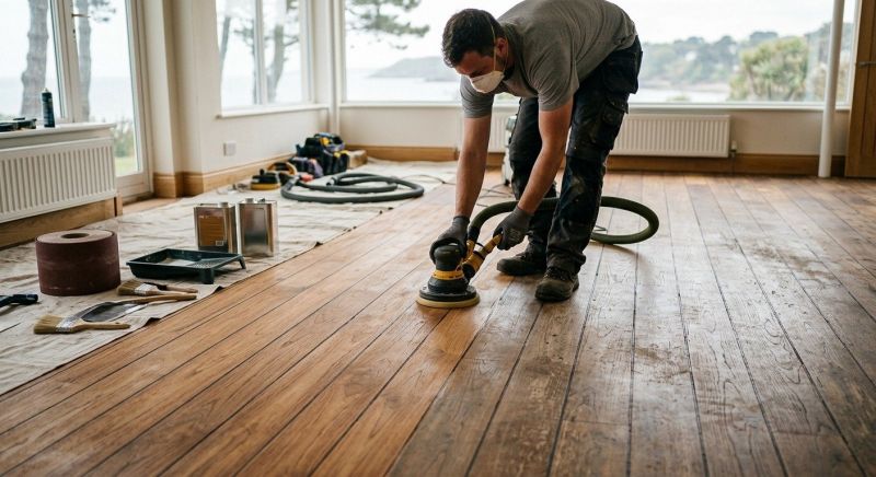 Wood Floor Refinishing in Dacono, CO