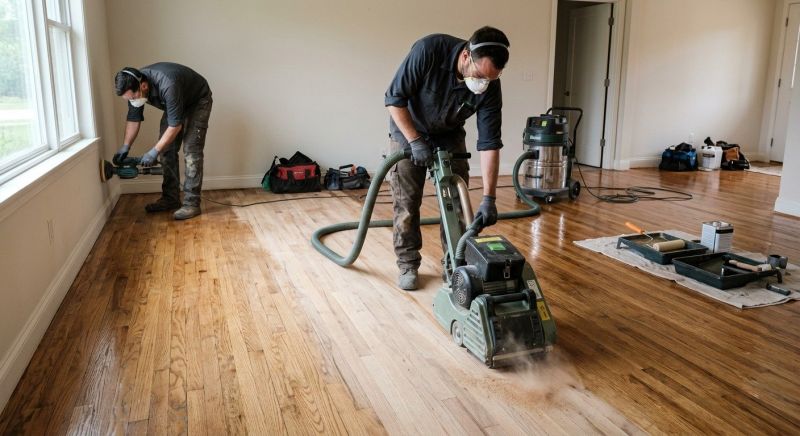 Wood Floor Refinishing in Johnstown, CO