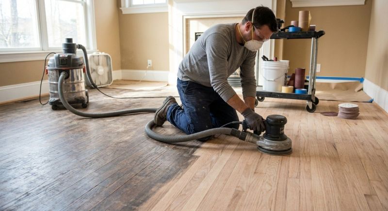Wood Floor Refinishing in Lafayette, CO
