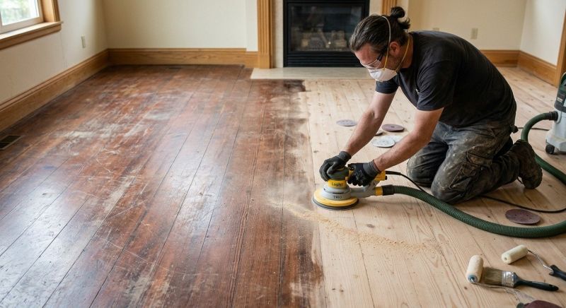 Wood Floor Refinishing in Longmont, CO