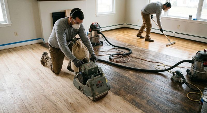 Wood Floor Refinishing in Louisville, CO