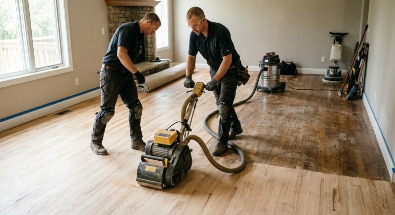 Wood Floor Refinishing in Westminster, CO