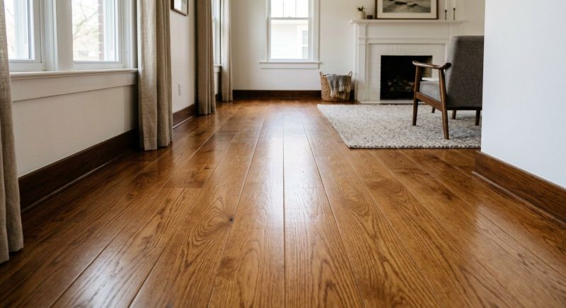Wood Floor Renewal in Allenspark, CO