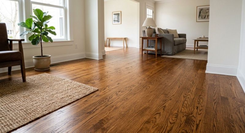 Wood Floor Renewal in Loveland, CO