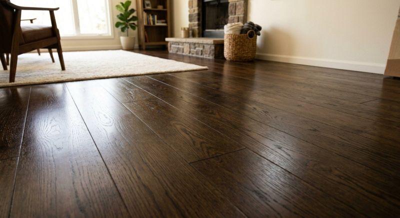 Wood Floor Renewal in Nederland, CO