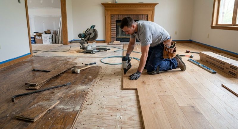 Wood Floor Replacement in Boulder County, CO