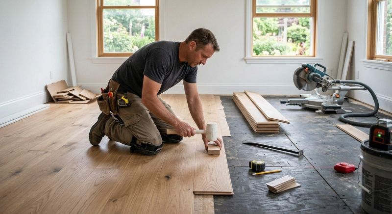 Wood Flooring Installation in Boulder, CO