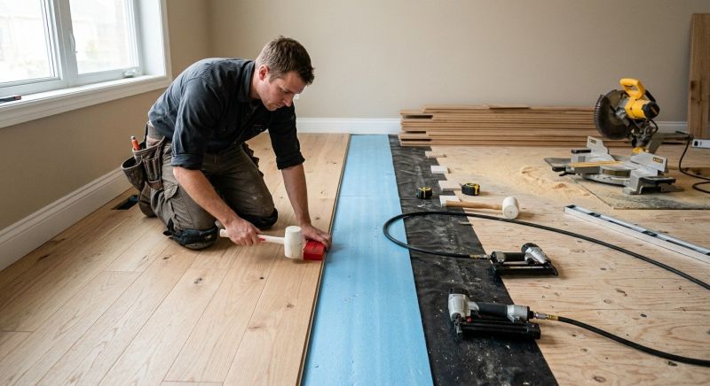 Wood Flooring Installation in Brighton, CO