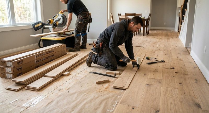 Wood Flooring Installation in Dacono, CO