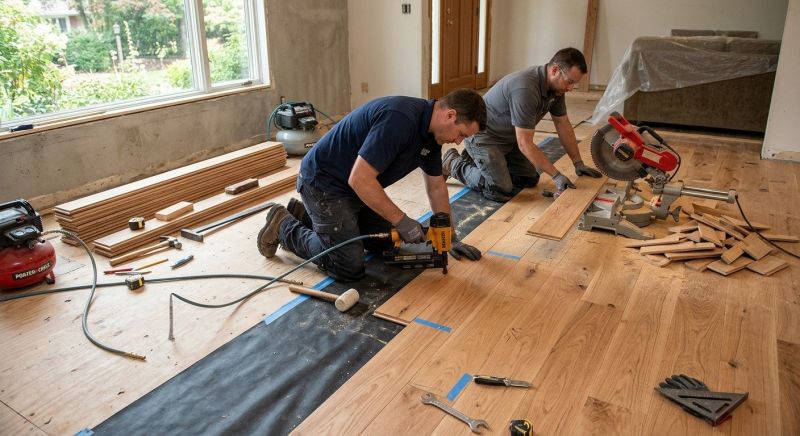 Wood Flooring Installation in Erie, CO