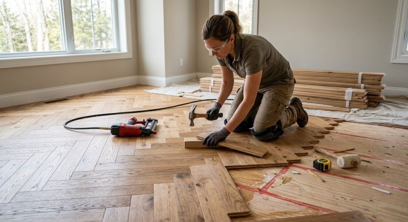 Wood Flooring Installation in Estes Park, CO