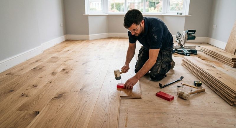 Wood Flooring Installation in Lafayette, CO
