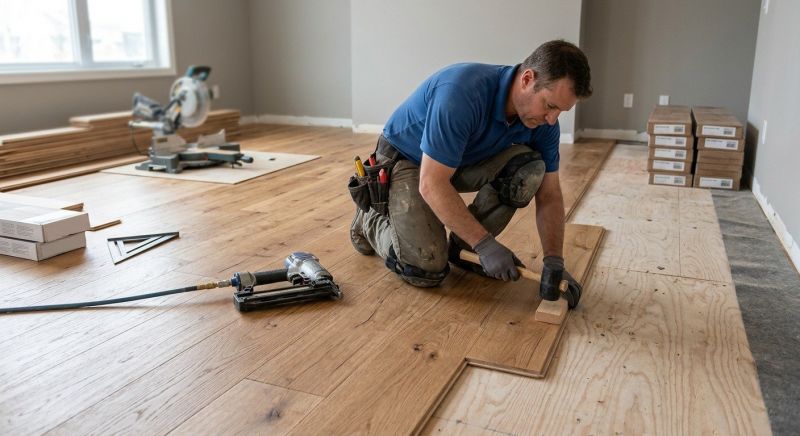 Wood Flooring Installation in Longmont, CO